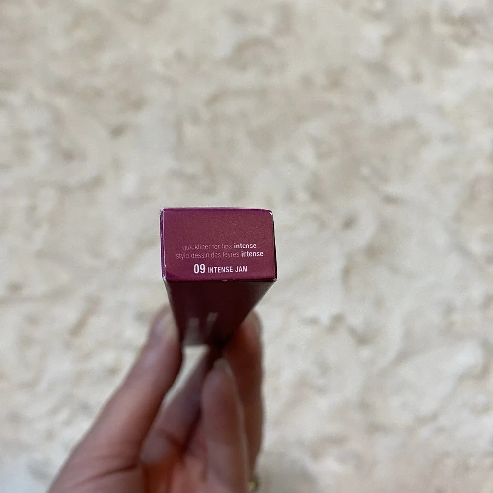 Clinique Quickliner For Lips Intense 09 INTENSE JAM Discontinued Color Lipliner